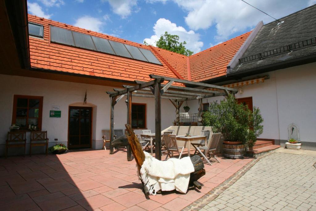 Ferienwohnung Buchgrabenhof Windisch Minihof Exterior foto