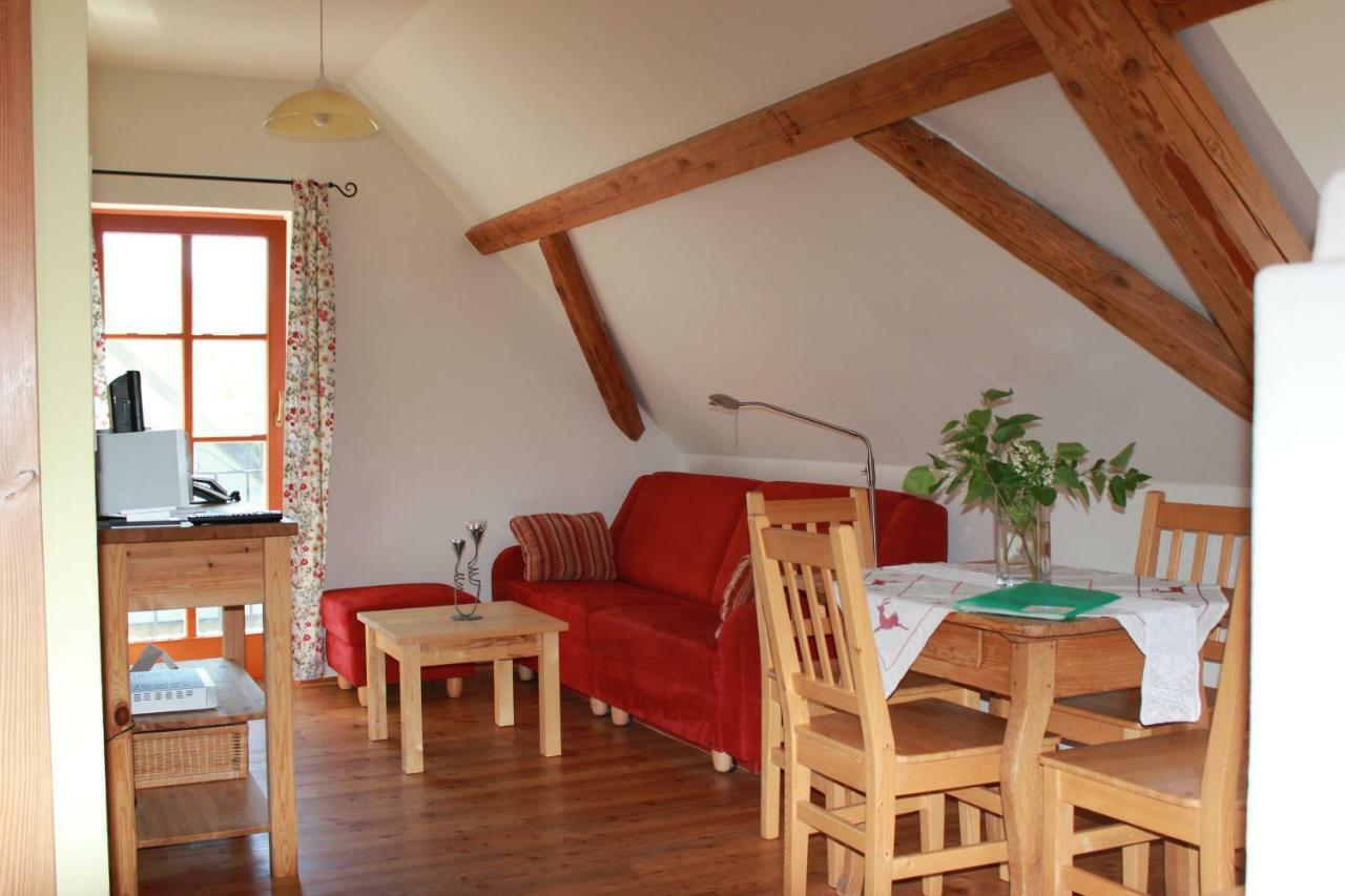 Ferienwohnung Buchgrabenhof Windisch Minihof Exterior foto